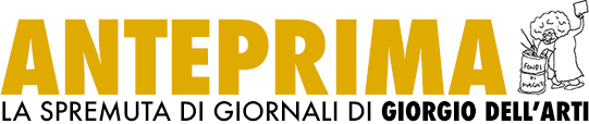 Anteprima, la spremuta di giornali di Giorgio Dell'Arti Logo